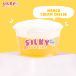 Mango Cheese Pudding